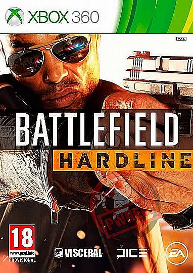 BATTLEFIELD HARDLINE XBOX360 