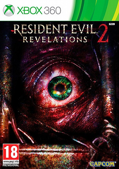 RESIDENT EVIL 2 REVELATIONS XBOX360 