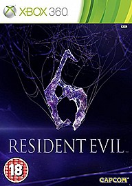 XBOX360 ���� RESIDENT EVIL 6