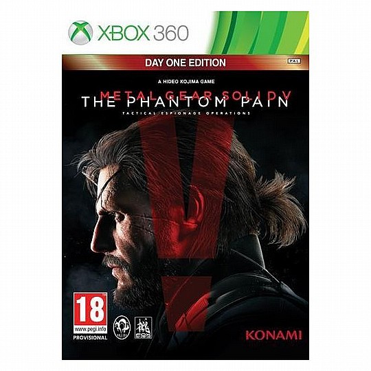  METAL GEAR SOLID V THE PHANTOM PAIN XBOX360