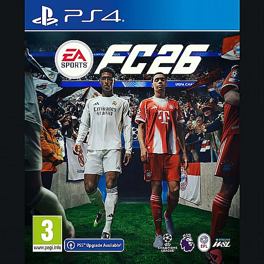 PS4 GAME EA SPORTS FC26