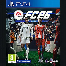 PS4 GAME EA SPORTS FC26
