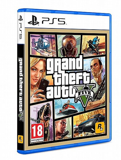 PS5 GTA V