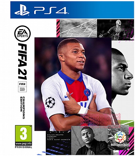 DELUXE EDITION FIFA 2021 PS4