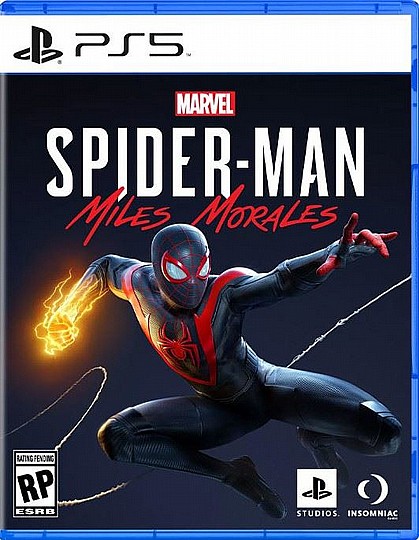 Marvel Spider-Man Miles Morales - PS5