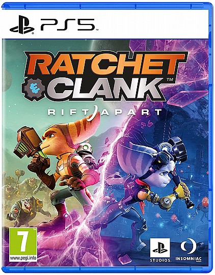   RATCHET & CLANK: RIFT APART - PS5