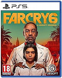 FAR CRY 6 - PS5 FAR CRY 6 - PS5