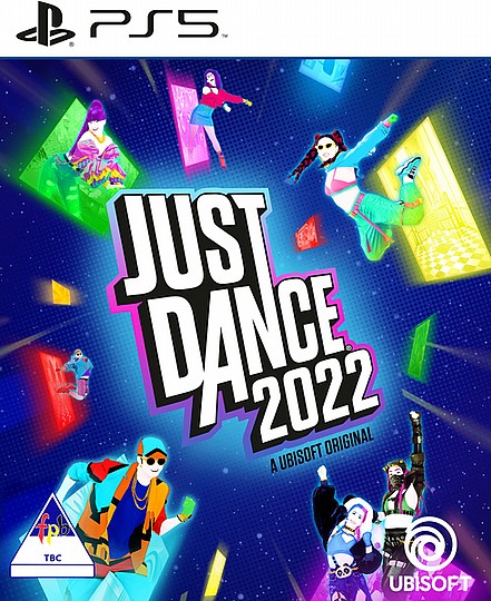 PS5 JUST DANCE 2022
