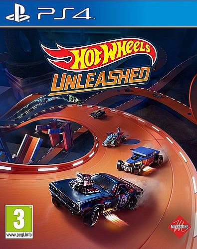HOT WHEELS UNLEASHED PS4