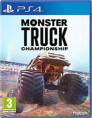 MONSTER TRUCK CHAMPIONSHIP PS4