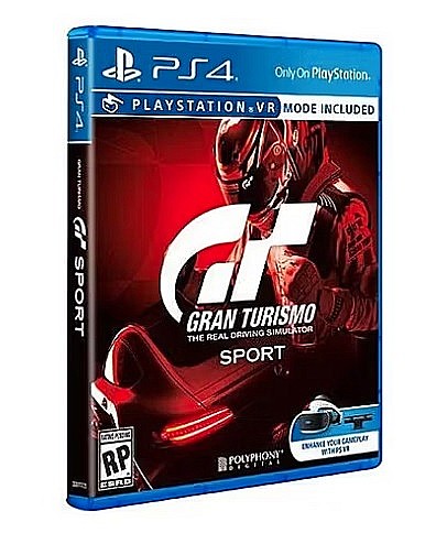 GRAN TURISMO SPORT PS4