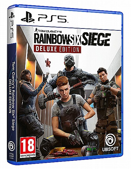 TOM CLANCYS RAINBOW SIX SIEGE DLEUXE EDITION YEAR PS5