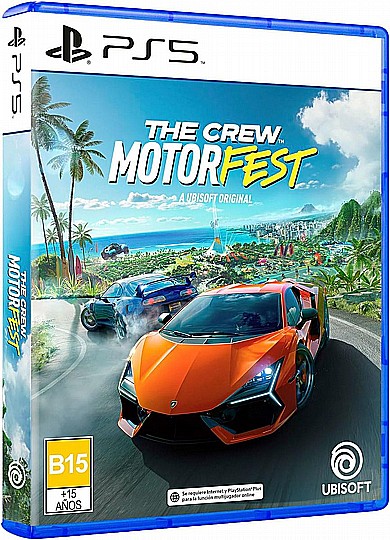 THE CREW MOTOR FEST PS5