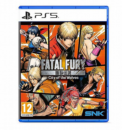 FATAL FURY city of the wolves PS5