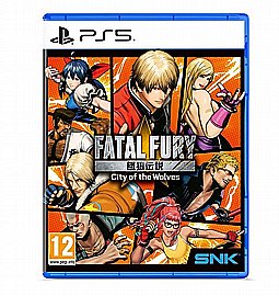 FATAL FURY city of the wolves PS5 FATAL FURY city of the wolves PS5