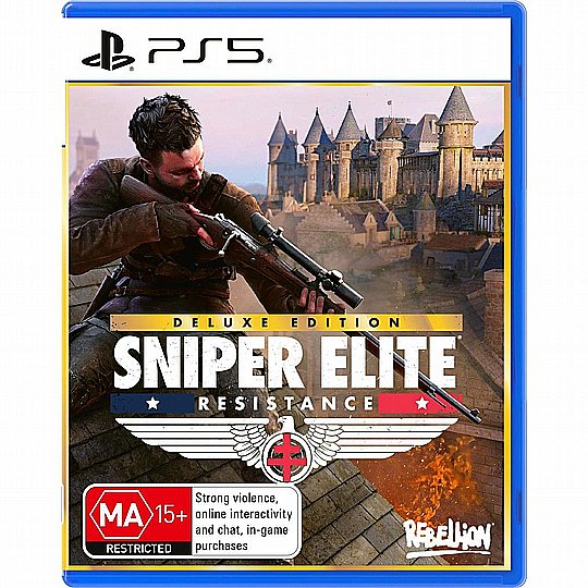 SNIPER ELITE 5 PS5