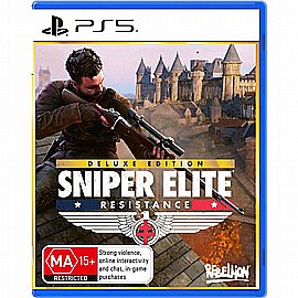 SNIPER ELITE 5 PS5 SNIPER ELITE 5 PS5