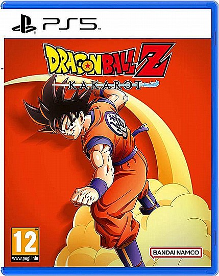 DRAGON BALL Z KAKAROT PS5
