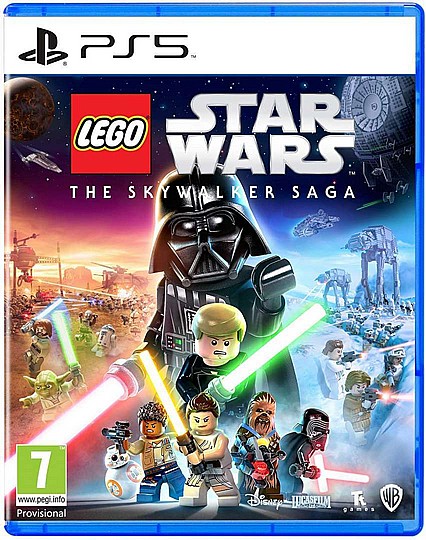 PS5 LEGO STAR WARS THE SKYWALKER SAGA STANDARD EDITION