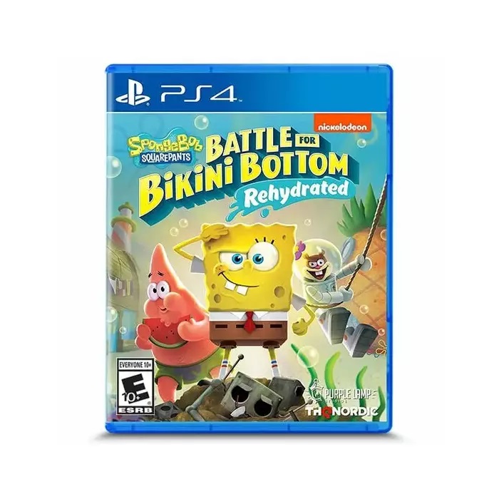 sponge bob ps4