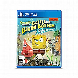 SPONGEBOB SQUAREPANTS REHYDRATED PS4 SPONGEBOB SQUAREPANTS REHYDRATED PS4