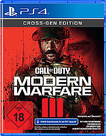 CALL OF DUTY MODERN WARFARE 3 PS4