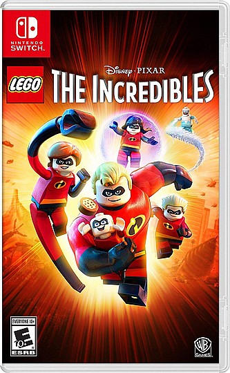 THE INCREDIBLES  ND SWITCH