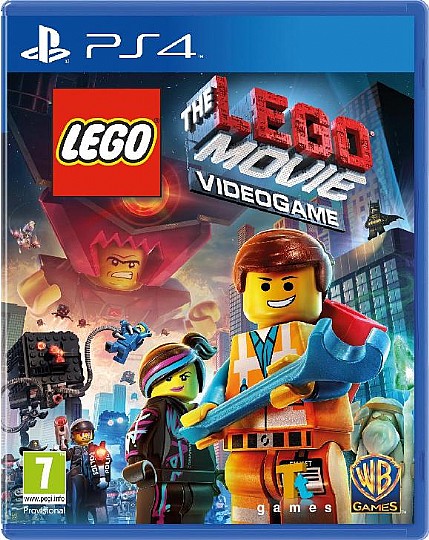 LEGO The Movie Videogame PS4