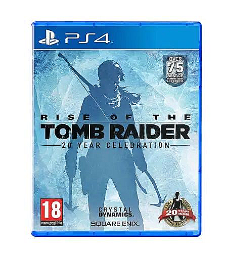 RISE OF THE TOMB RAIDER PS4