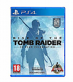RISE OF THE TOMB RAIDER PS4