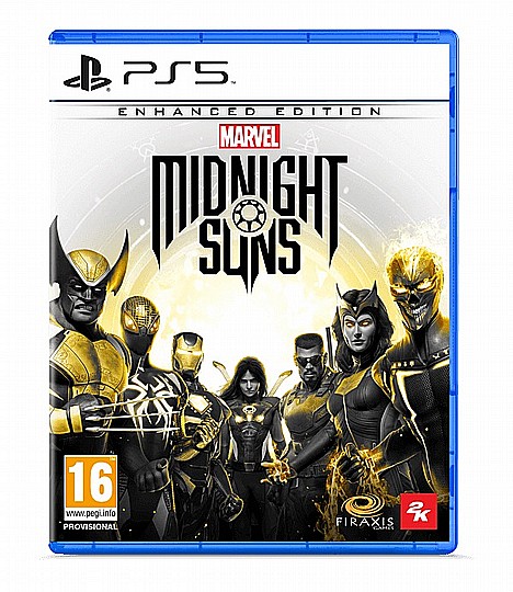 MARVELS MIDNIGHT SUNS ENHANCED EDITION PS5