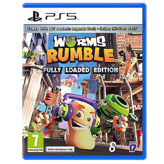 WORMS RUMBLE FULLY LOADED EDITION PS5