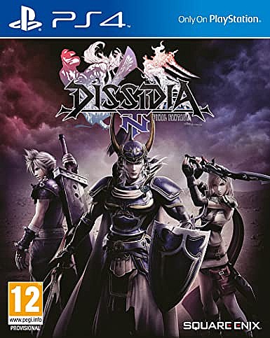 DISSIDIA FINAL FANTASY NT PS4