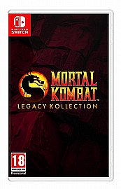 MORTAL KOMBAT LEGACY KOLLECTION NDS