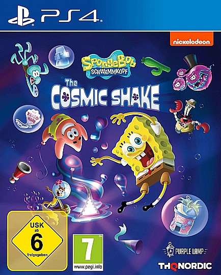 SPONGEBOB SQUAREPANTSCOSMIC SHAKE PS4
