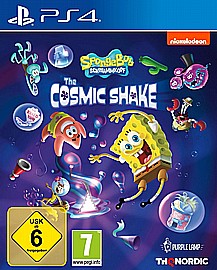 SPONGEBOB SQUAREPANTSCOSMIC SHAKE PS4 SPONGEBOB SQUAREPANTSCOSMIC SHAKE PS4