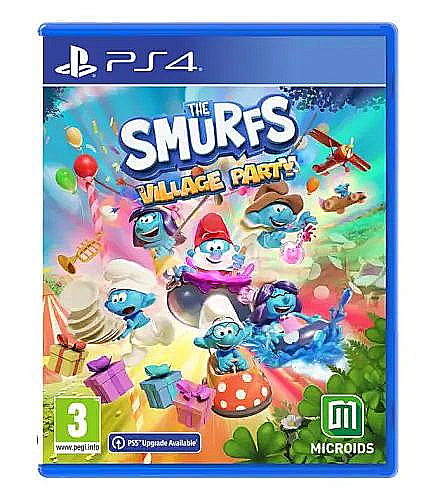 THE SMURFS VILLAGE PARTY PS4