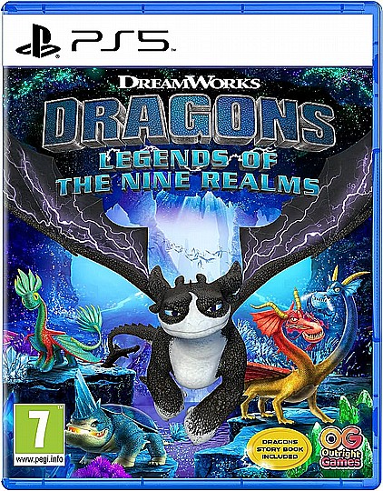 DRAGONS LEGENDS OF THE NINE REALMS PS5