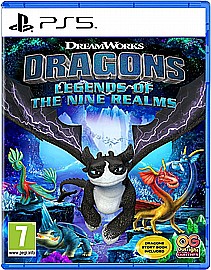DRAGONS LEGENDS OF THE NINE REALMS PS5 DRAGONS LEGENDS OF THE NINE REALMS PS5