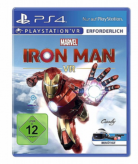 IRON MAN VR PS4