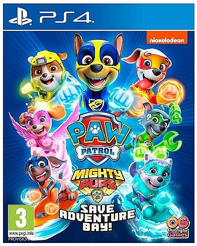 aw Patrol ! Mighty Pups Save Adventure Bay