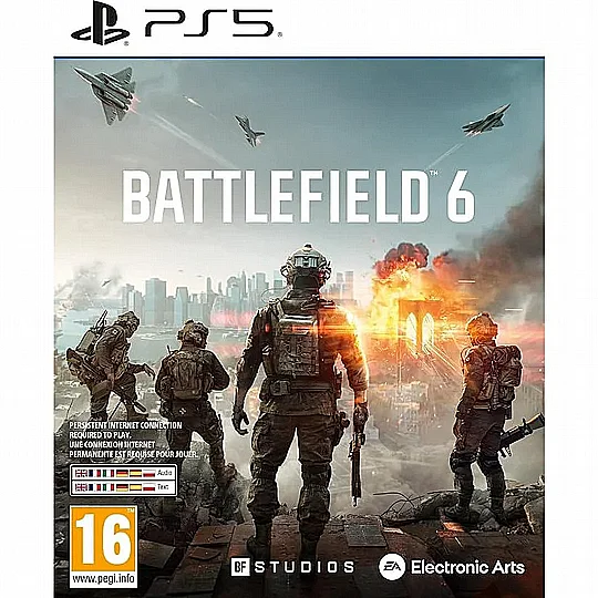 BATTLEFIELD 6 PS5