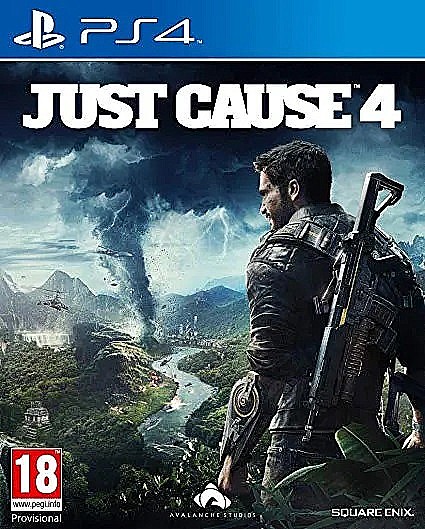 JUST CAUSE 4 PS4