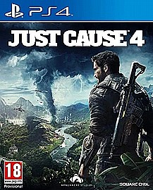 JUST CAUSE 4 PS4 JUST CAUSE 4 PS4