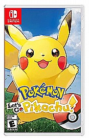 POKEMON LET'S GO PIKACHU NINTENDO SWITCH POKEMON LET'S GO PIKACHU NINTENDO SWITCH
