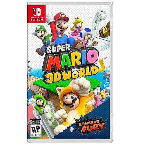 SUPER MARIO 3D WORLD+BOWSERS FURY NDS