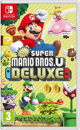  NEW SUPER MARIO BROS. U NINTENDO SWITCH 