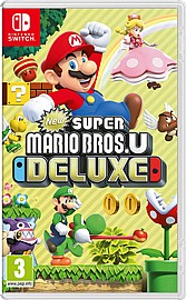 NEW SUPER MARIO BROS. U NINTENDO SWITCH NEW SUPER MARIO BROS. U NINTENDO SWITCH