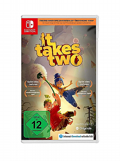 IT TAKES TWO NDS