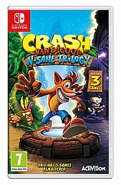 CRASH BANDICOOT TRILOGY NINTENDO SWITCH CRASH BANDICOOT TRILOGY NINTENDO SWITCH